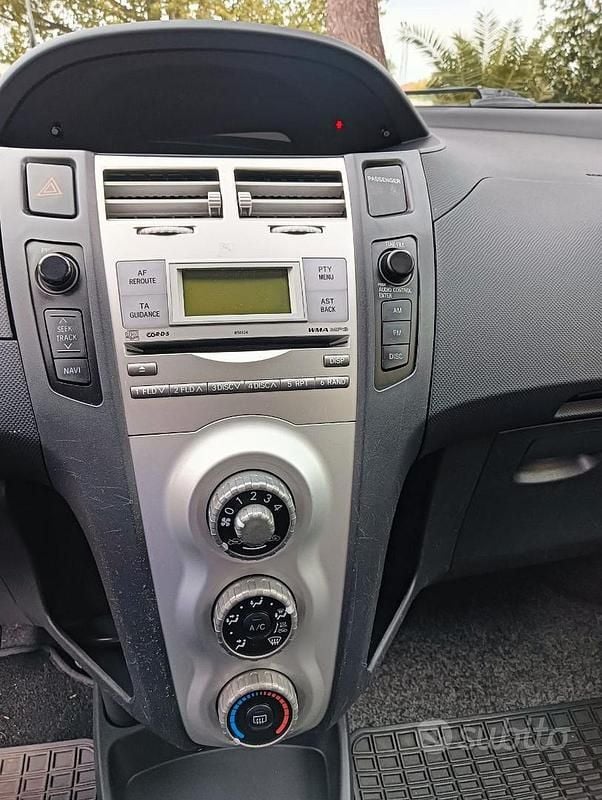 Usata Toyota Yaris 2008 Utilitaria