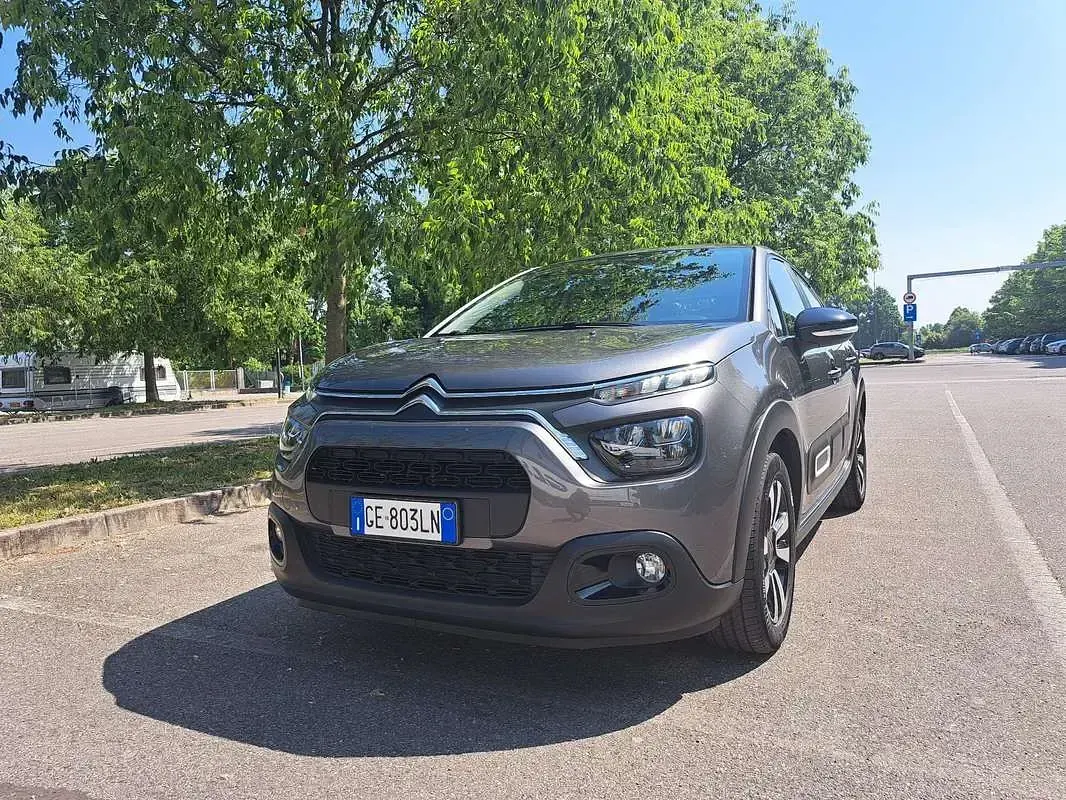 Usata Citroën C3 Feel 83 CV (61 kW) 2021 Grigio Utilitaria