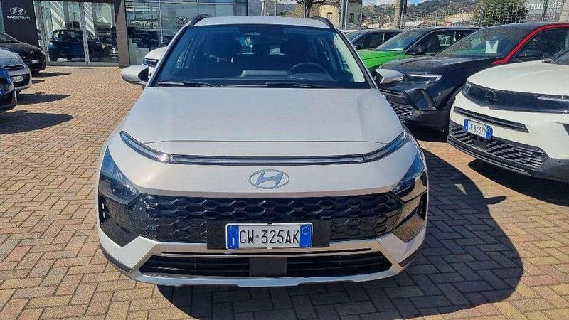 Usata Hyundai Bayon 79 CV (58 kW) 2024 Grigio SUV