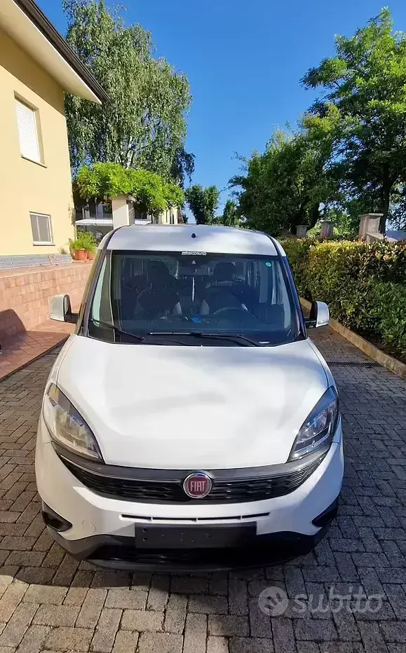 Usata Fiat Doblò 2019 Bianco Monovolume