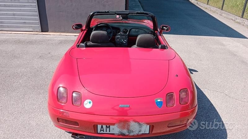 Usata Fiat Barchetta 130 CV (95 kW) 1997 Rosso Cabrio