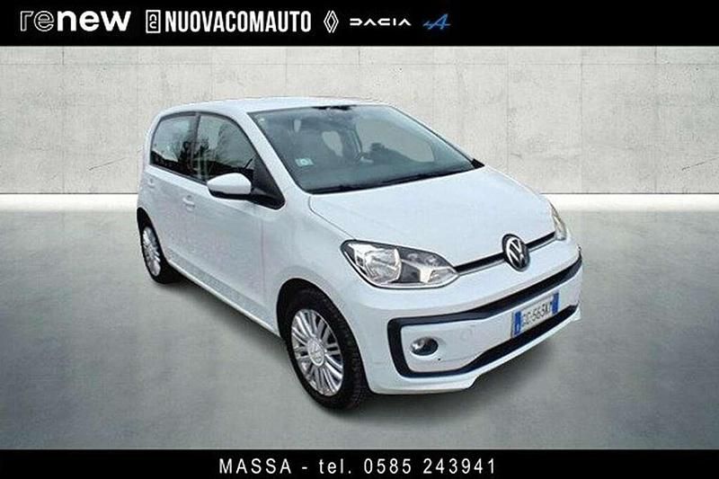 Usata VW up! Move 68 CV (50 kW) 2021 Bianco Utilitaria