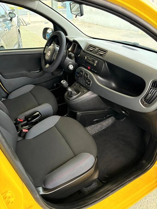 Usata Fiat Panda S 80 CV (58 kW) 2017 Giallo Utilitaria