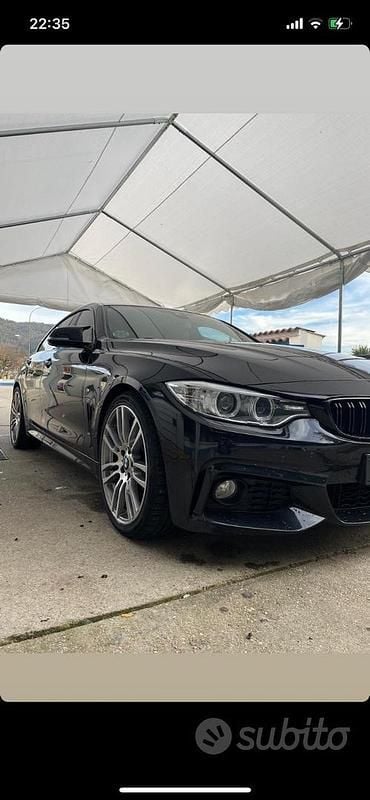 Usata BMW 428 245 CV (180 kW) 2015 Nero Berlina