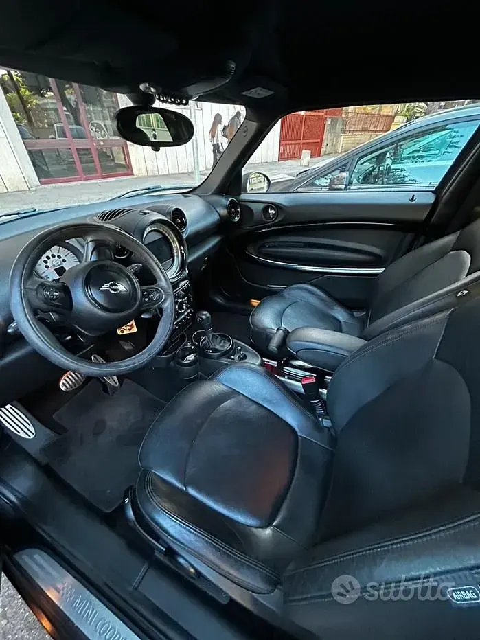 Usata Mini Cooper SD Paceman 143 CV (105 kW) 2014 Nero SUV