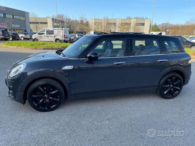 Usata Mini Cooper S Clubman Hype 192 CV (141 kW) 2015 Grigio Station wagon