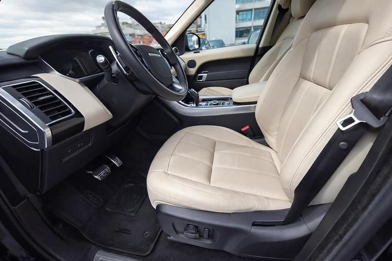 Usata Land Rover Range Rover Sport HSE 249 CV (183 kW) 2022 Nero SUV