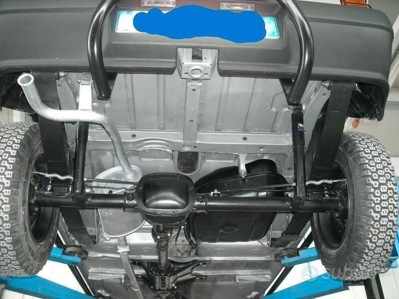 Usata Fiat Panda 4x4 50 CV (36 kW) 1987 Utilitaria