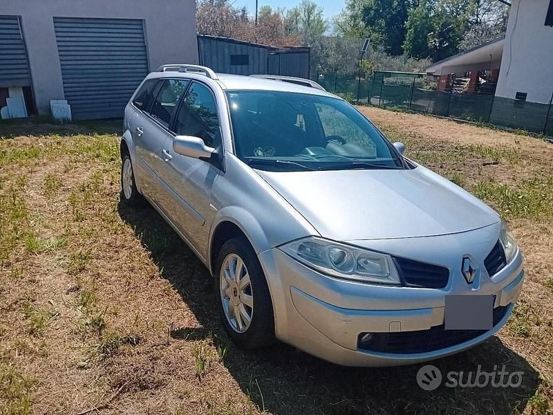 Usata Renault Mégane GrandTour 2007 Grigio Station wagon