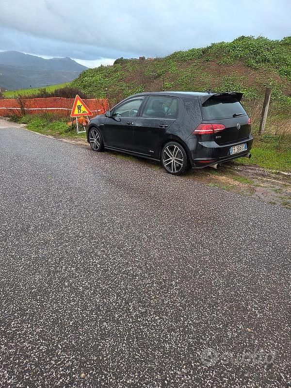 Usata VW Golf VII GTD 2017 Berlina