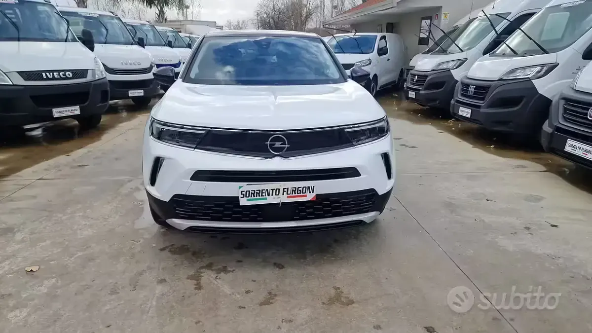 Usata Opel Mokka GS Line 101 CV (74 kW) 2021 Bianco SUV