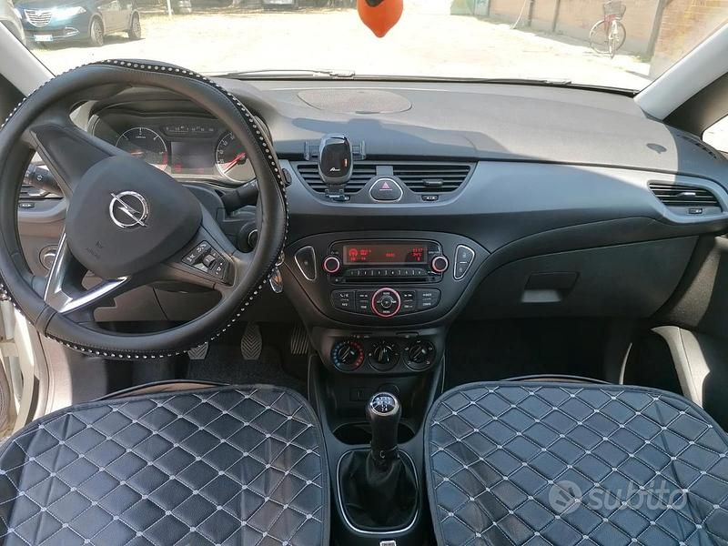 Usata Opel Corsa 2016 Bianco Berlina
