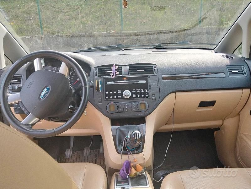 Usata Ford C-MAX 116 CV (85 kW) 2006 Nero Monovolume