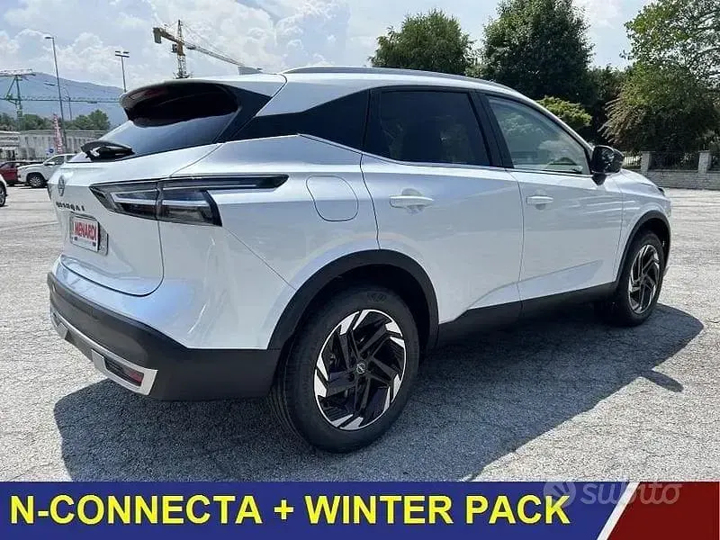 Nuova Nissan Qashqai N-Connecta 158 CV (116 kW) 2025 Bianco SUV