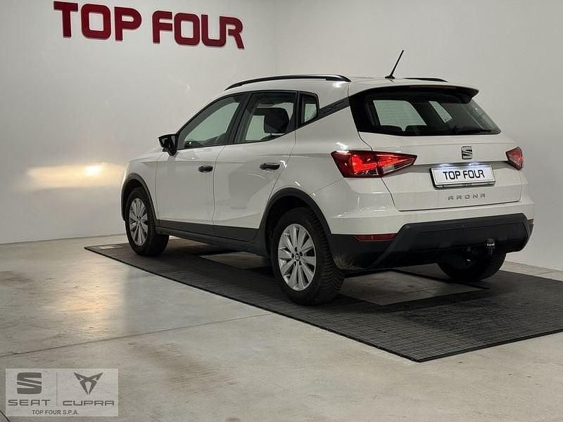 Usata Seat Arona Reference 95 CV (69 kW) 2018 Bianco SUV
