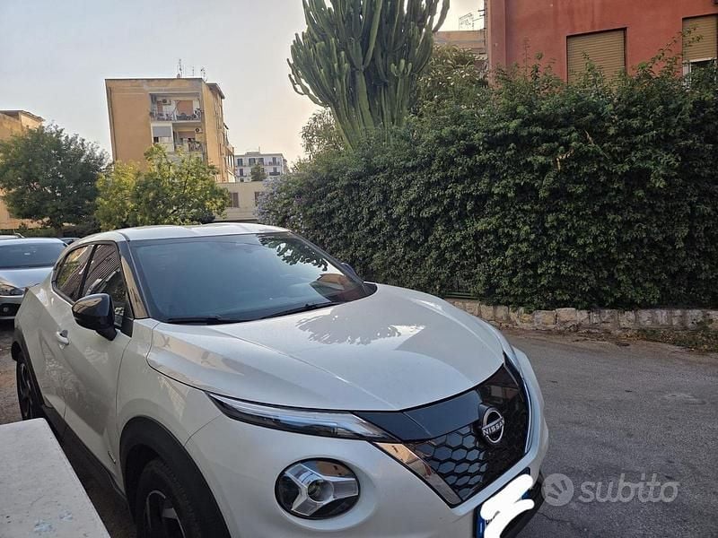 Usata Nissan Juke N-Connecta 143 CV (105 kW) 2024 Bianco SUV