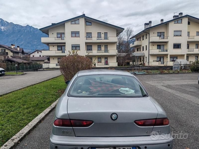 Usata Alfa Romeo 156 2003 Grigio Berlina