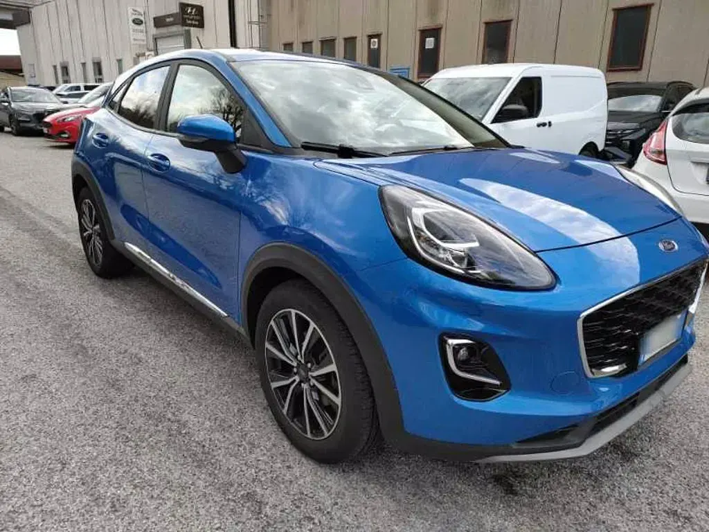 Usata Ford Puma Titanium 125 CV (91 kW) 2023 Desert island blue SUV