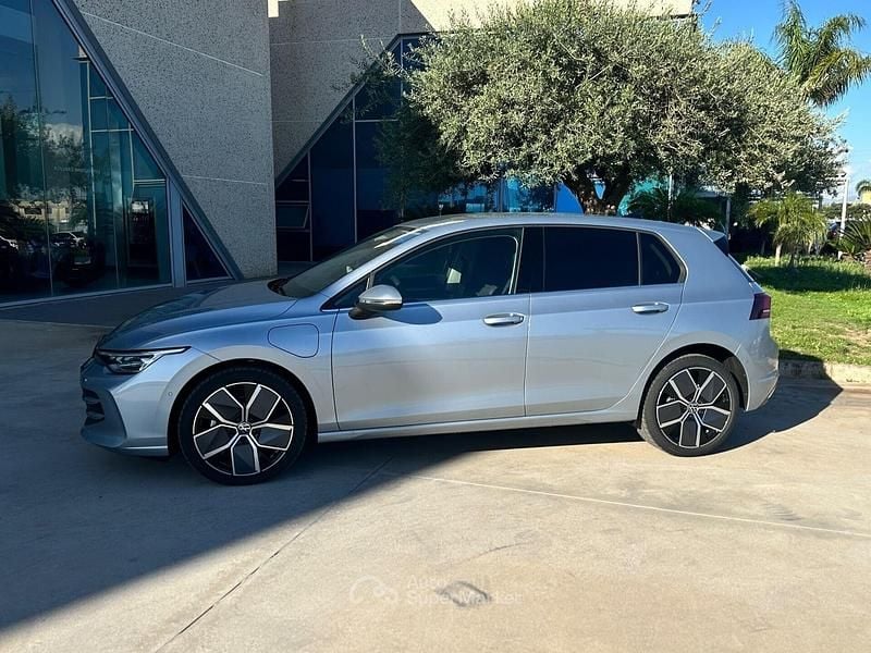 Nuova VW Golf VIII Style 150 CV (110 kW) 2025 Grigio Berlina