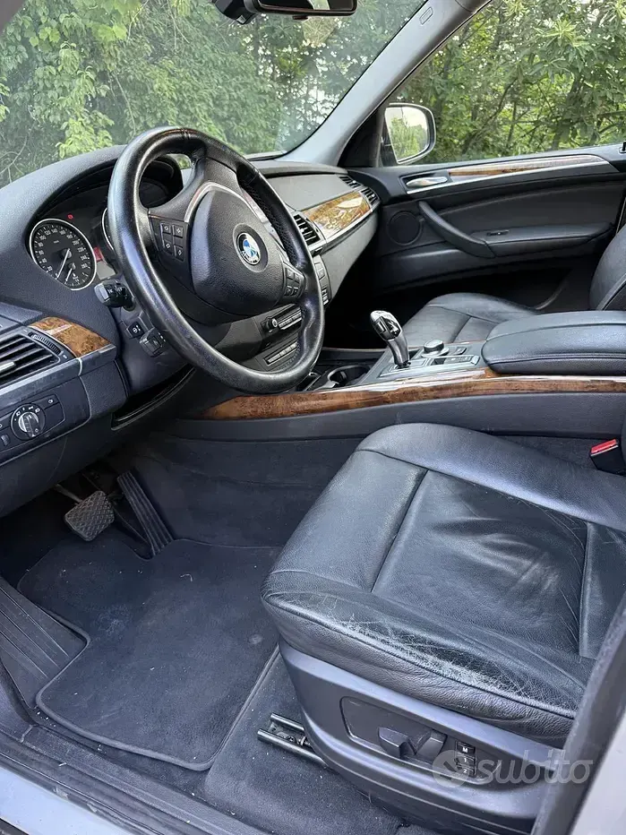 Usata BMW X5 Efficient Dynamics 235 CV (172 kW) 2008 Grigio SUV