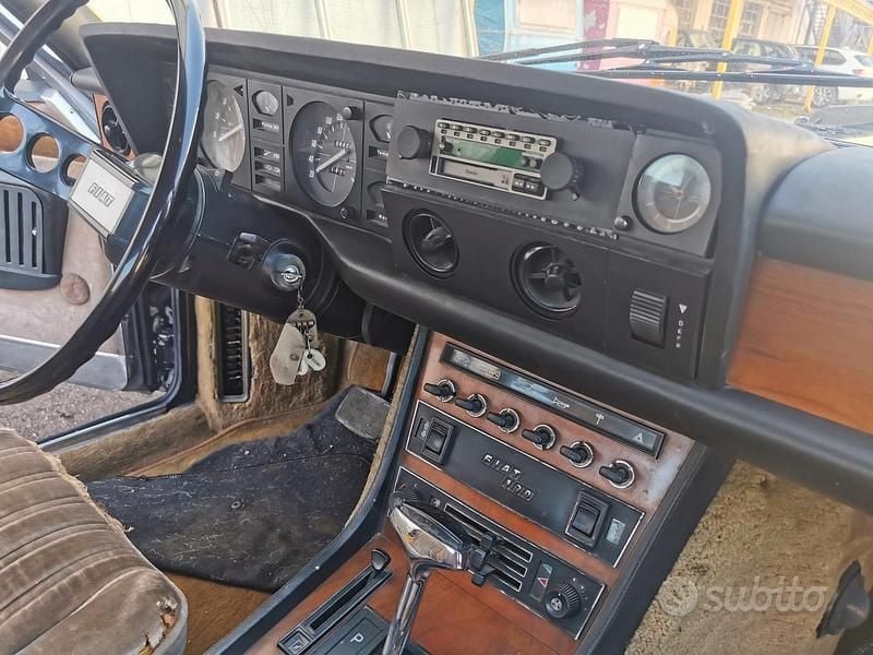 Usata Fiat Coupé 1970 Grigio Coupé