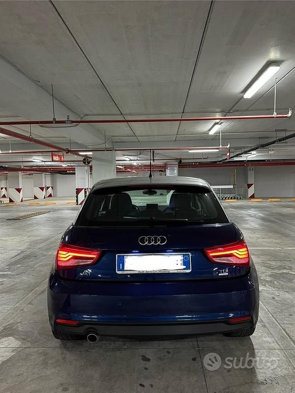 Usata Audi A1 2015 Blu Utilitaria