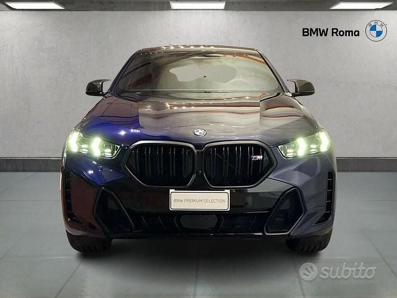 Usata BMW X6 M M Sport 2025 Blu SUV