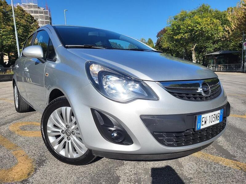 Usato 2014 Opel Corsa 1.2 Diesel 69 CV (7.800 €)