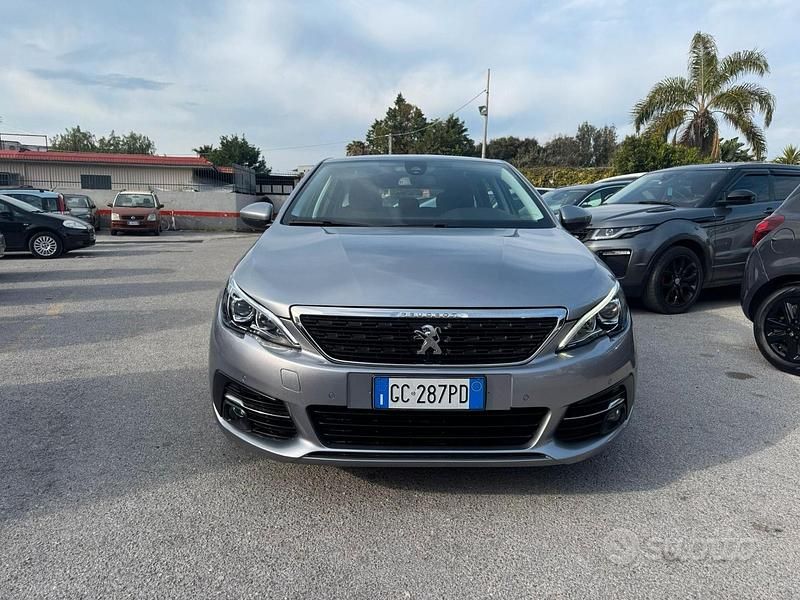 Usata Peugeot 308 Active 131 CV (96 kW) 2020 Grigio Station wagon