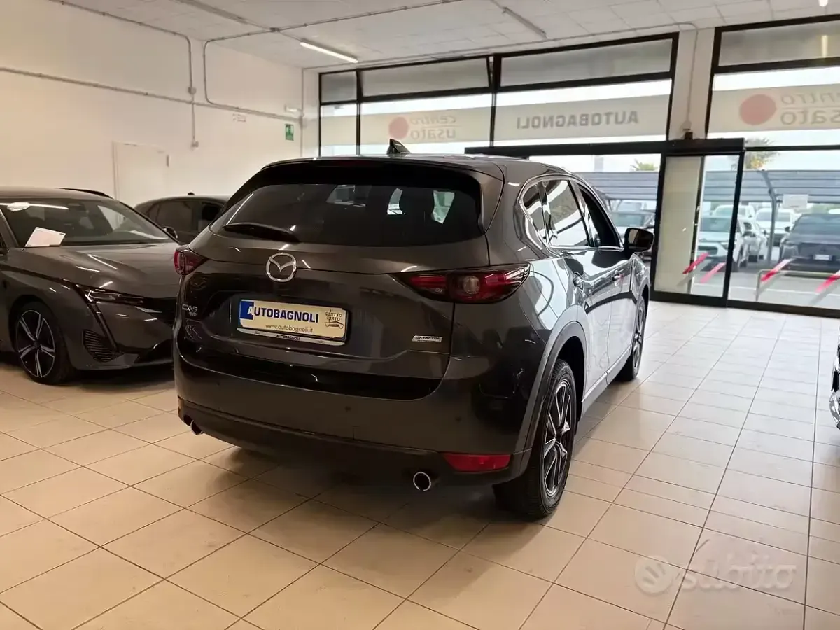Usata Mazda CX-5 Exceed 175 CV (128 kW) 2019 Grigio SUV