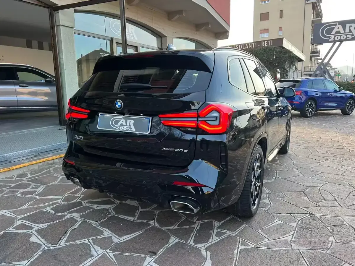 Usata BMW X3 M Sport 190 CV (139 kW) 2023 Nero SUV