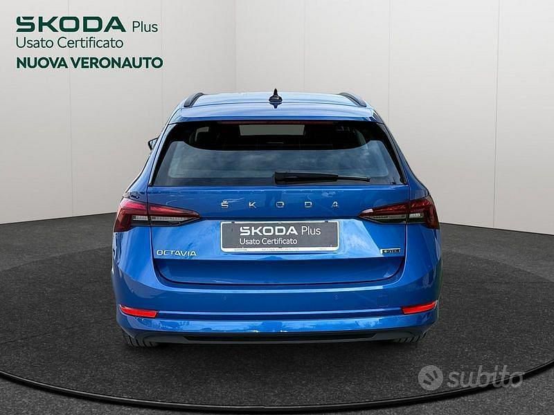 Usata Skoda Octavia Ambition 2024 Blu Station wagon
