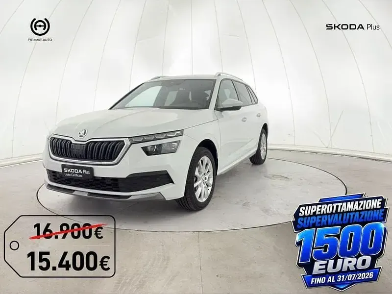 Usata Skoda Kamiq Monte Carlo 110 CV (80 kW) 2023 SUV