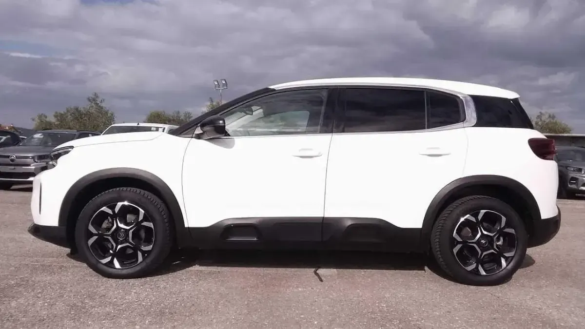 Usata Citroën C5 Aircross Shine 131 CV (96 kW) 2022 Bianco SUV