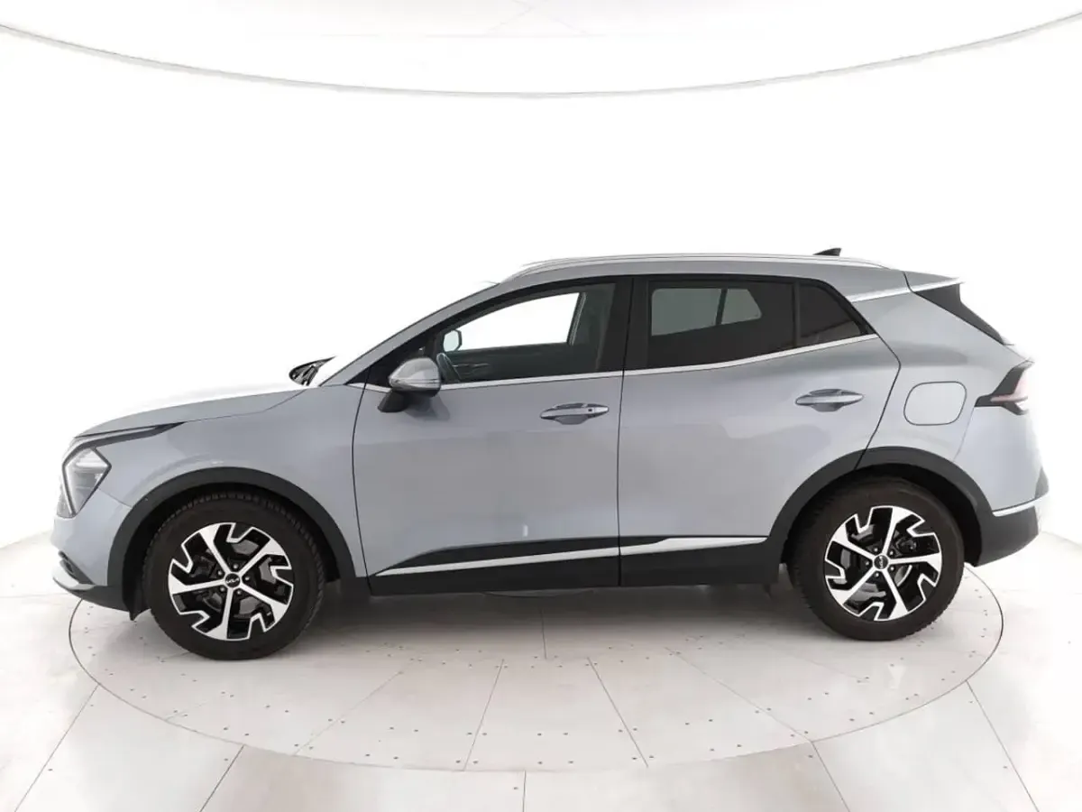 Usata Kia Sportage Style 136 CV (100 kW) 2022 Argento SUV