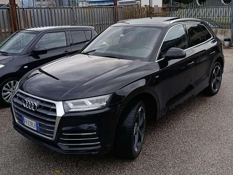 Usata Audi Q5 S-Line 190 CV (139 kW) 2018 Nero SUV