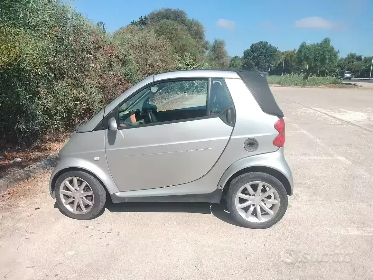 Usata Smart ForTwo Cabrio 61 CV (44 kW) 2005 Cabrio