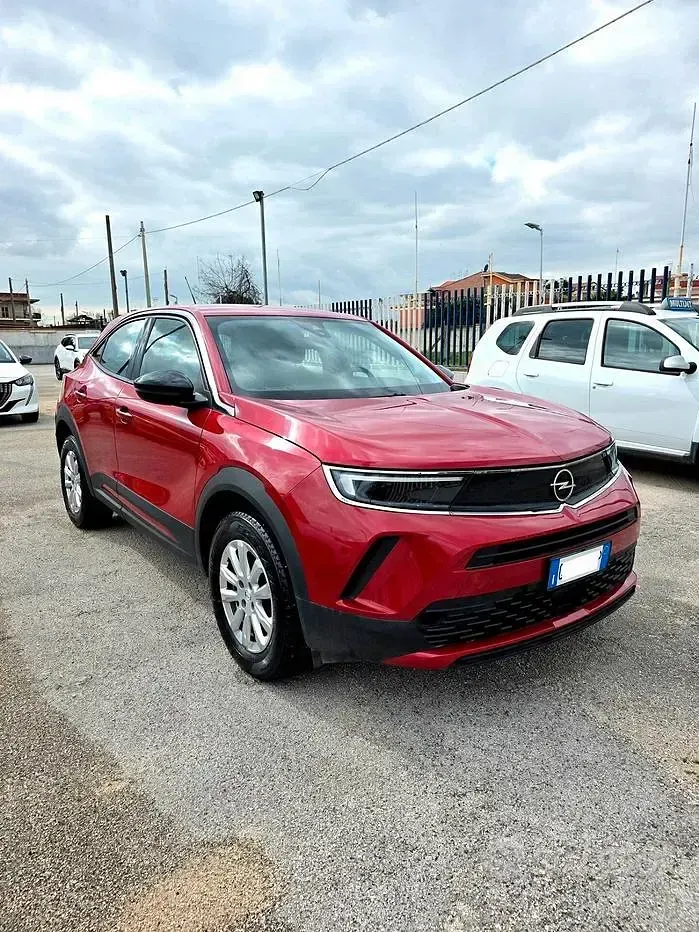 Usata Opel Mokka Elegance 101 CV (74 kW) 2022 Rosso SUV