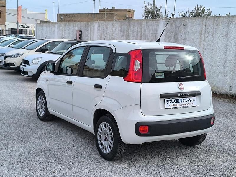 Usata Fiat Panda Easy 80 CV (58 kW) 2017 Bianco Utilitaria