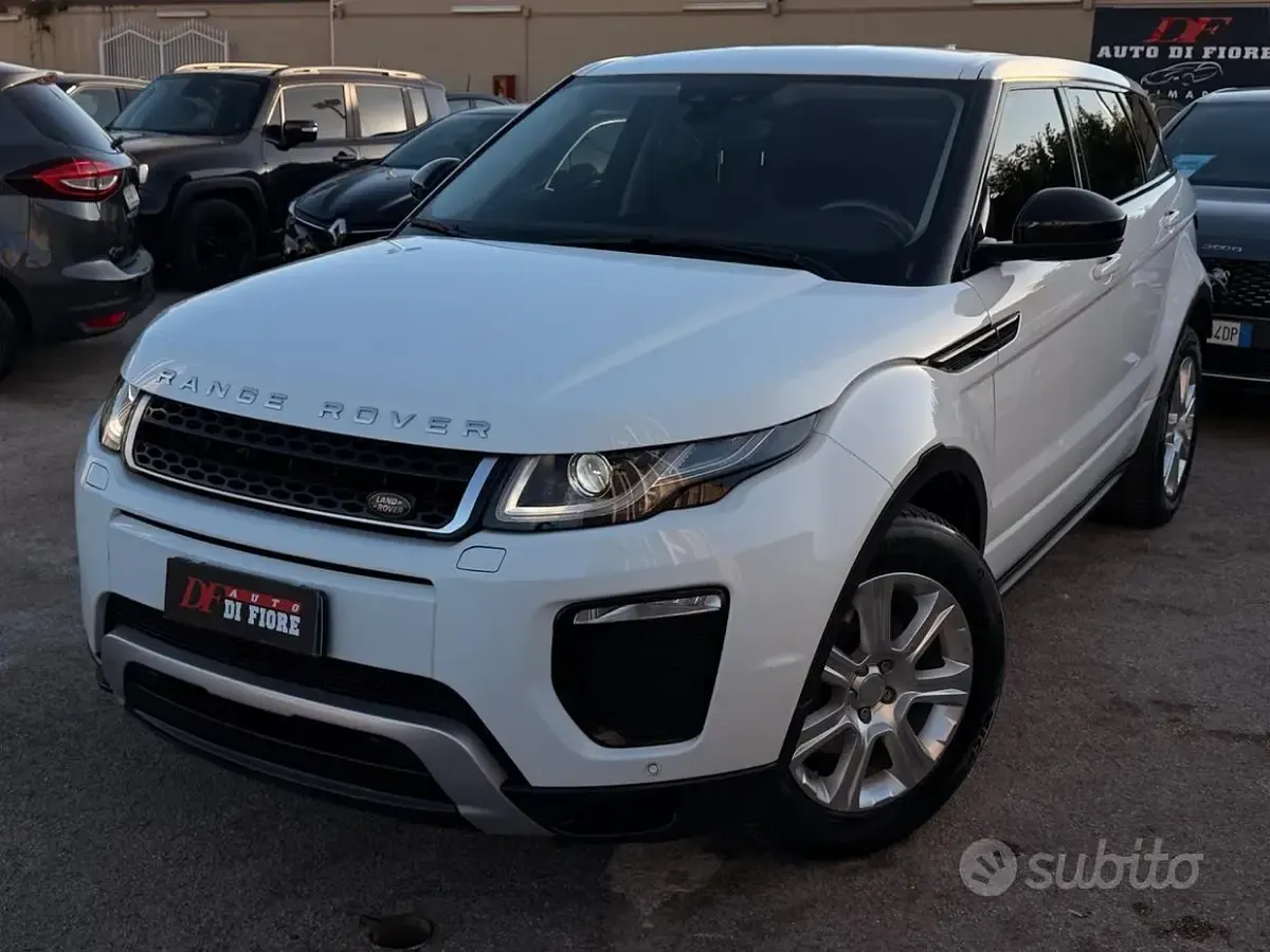 Second-hand Land Rover Range Rover evoque 179 CP (131 kW) 2016 Alb Break