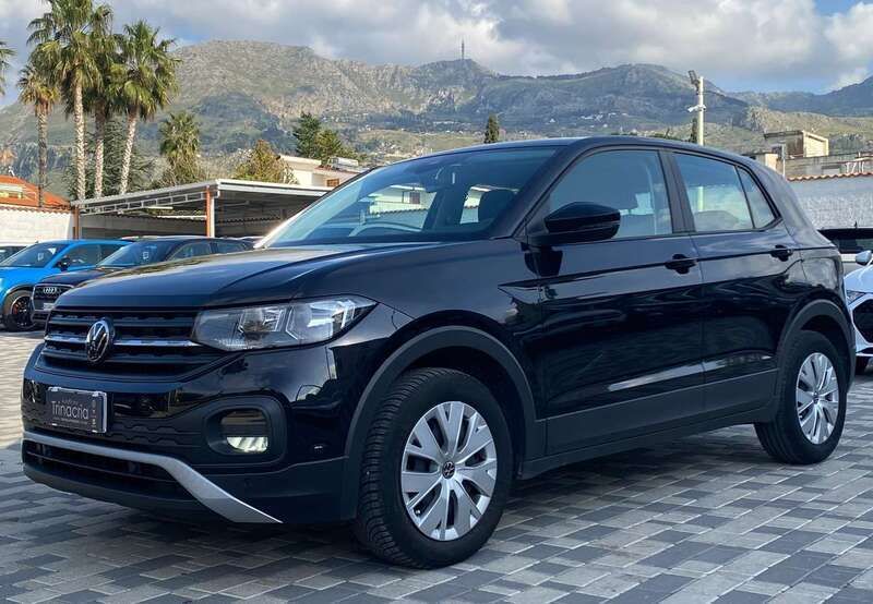 Nero Usata 2021 VW T-Cross SUV | 16.900 € (Ottimo prezzo) - Immagine 1/4