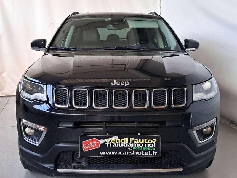 Nero Usata 2020 Jeep Compass Limited SUV | 18.950 € (Buon prezzo) - Immagine 1/4