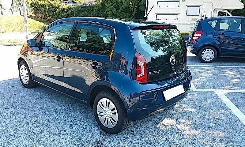 Usata VW up! Move 68 CV (50 kW) 2014 Blu Utilitaria