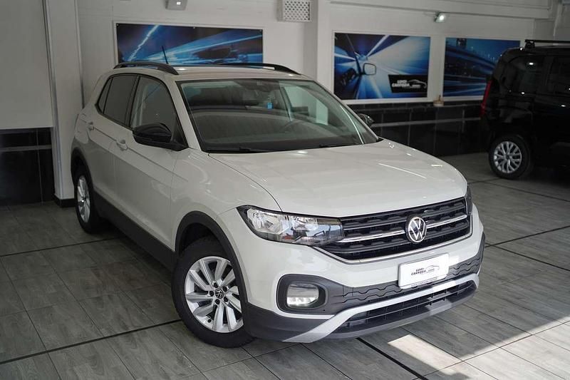 Usata VW T-Cross Style 110 CV (80 kW) 2021 Bianco SUV