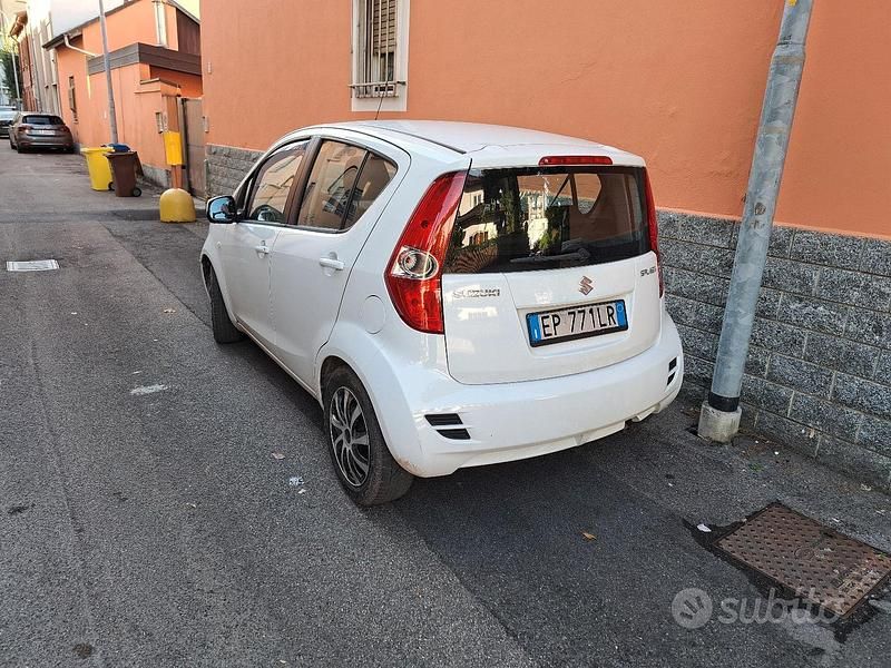 Usata Suzuki Splash 68 CV (50 kW) 2013 Utilitaria