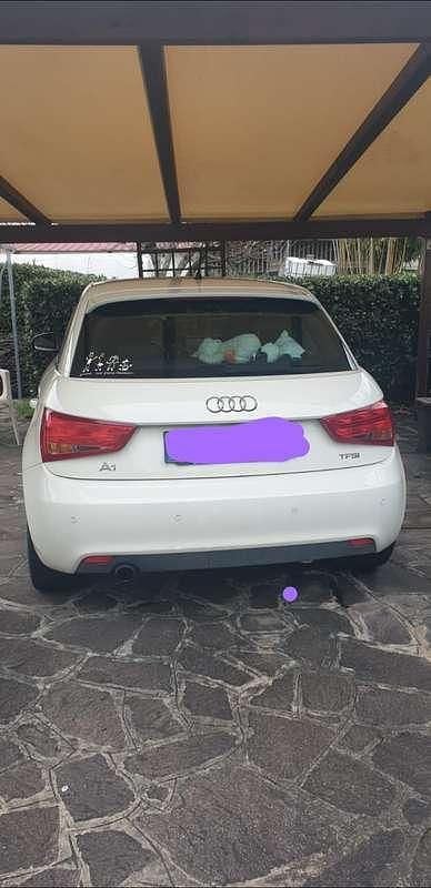 Usata Audi A1 Sportback Attraction 86 CV (63 kW) 2012 Utilitaria