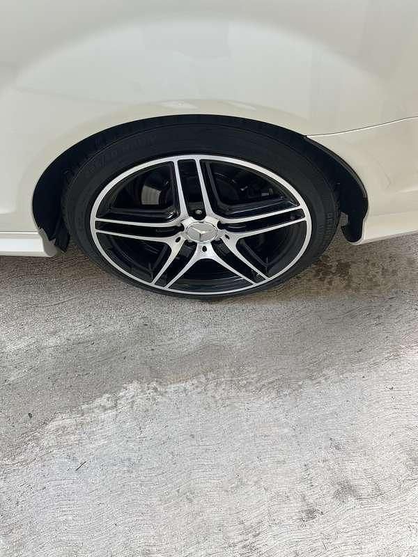 Usata Mercedes C220 Executive 170 CV (125 kW) 2011 Coupé