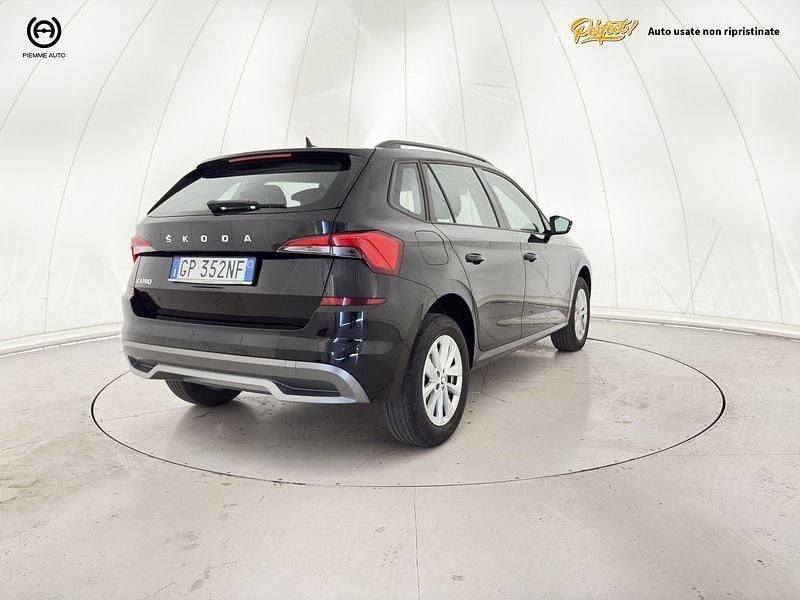 Brugt Skoda Kamiq Ambition 95 HK (69 kW) 2023 Sort SUV