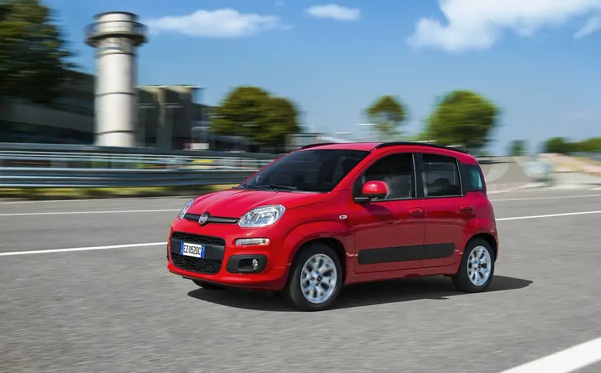 Usata Fiat Panda Cross Cross 95 CV (69 kW) 2018 Bianco Utilitaria