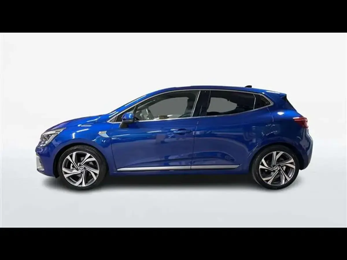 Usata Renault Clio V RS Line 91 CV (66 kW) 2022 Blu scuro Berlina